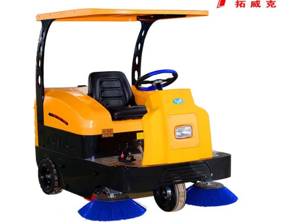 拓威克TS-1500驾驶式全自动扫地车 驾驶式扫地机