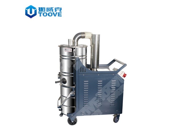 拓威克大功率工业吸尘器吸尘机双桶高配型